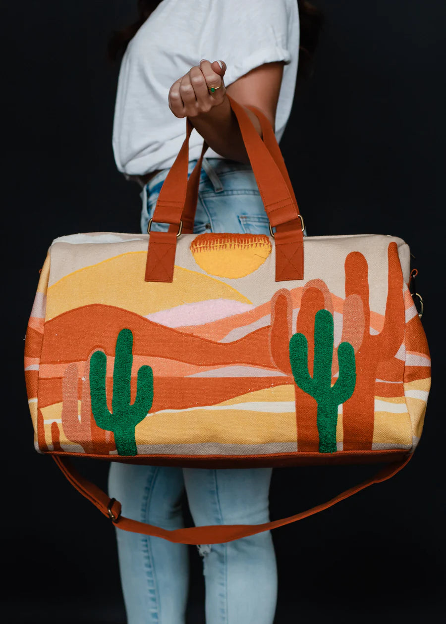 Texas Sunset Duffle