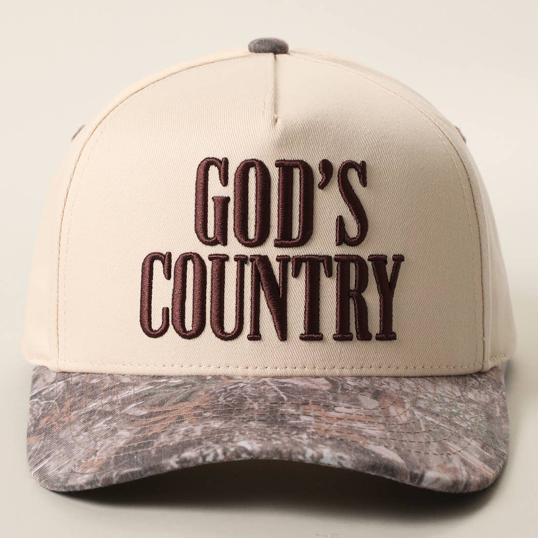GOD'S COUNTRY