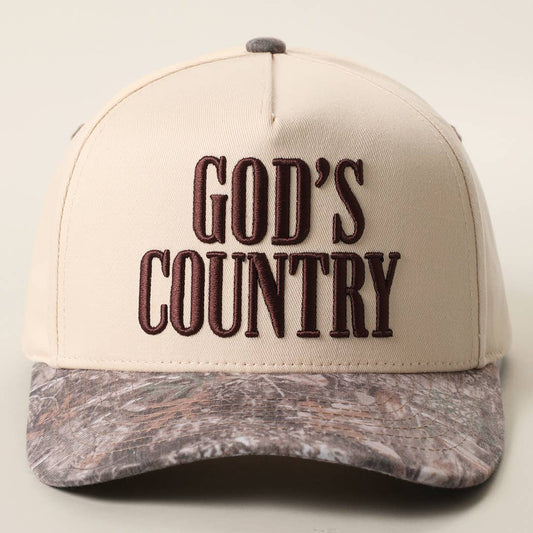 GOD'S COUNTRY