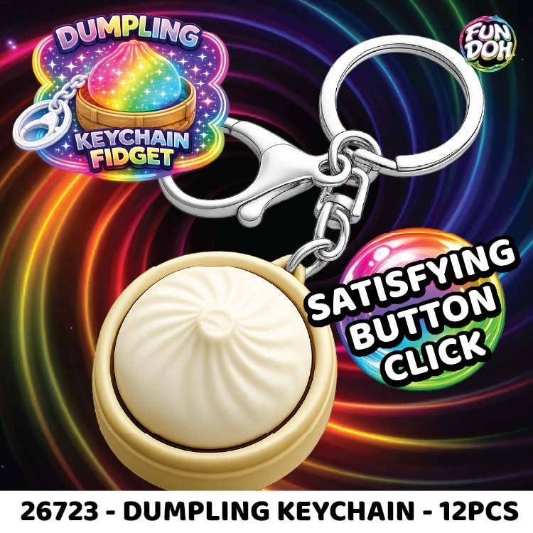 Dumpling Keychain