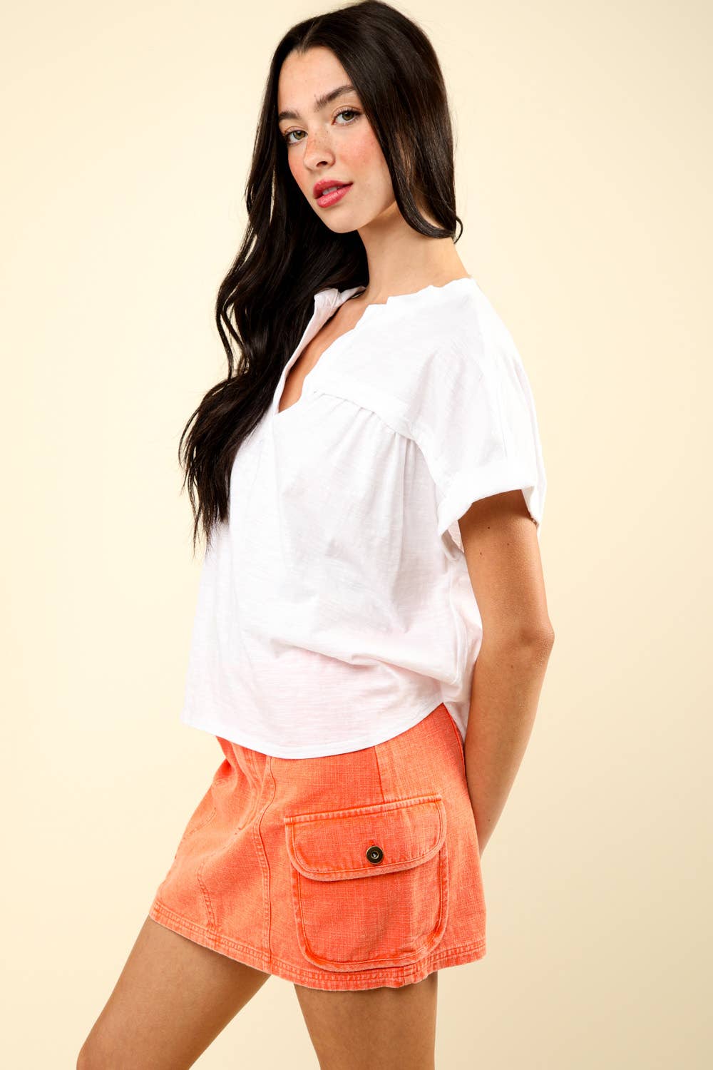 Cargo Mini Skirt