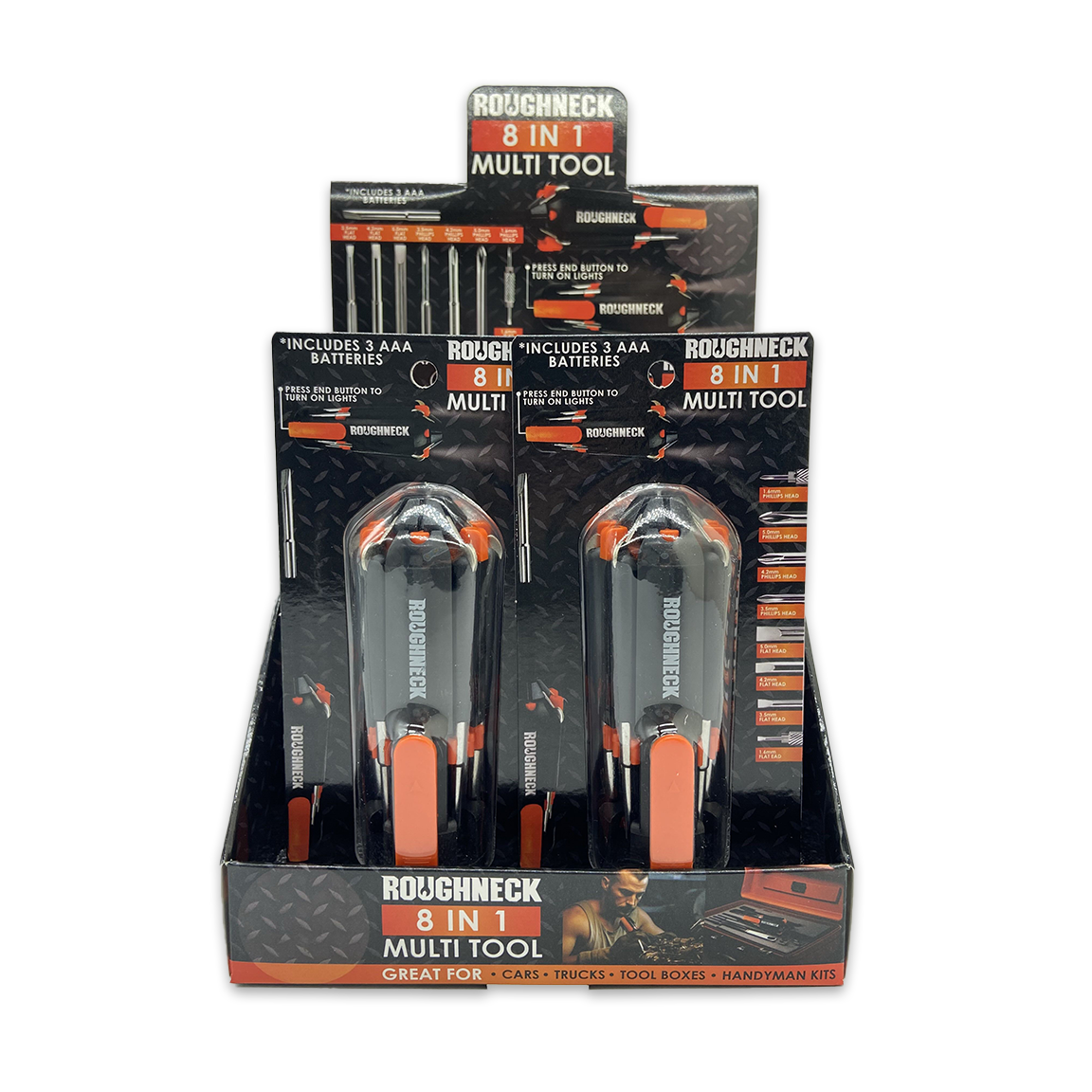 8 in 1 tool
