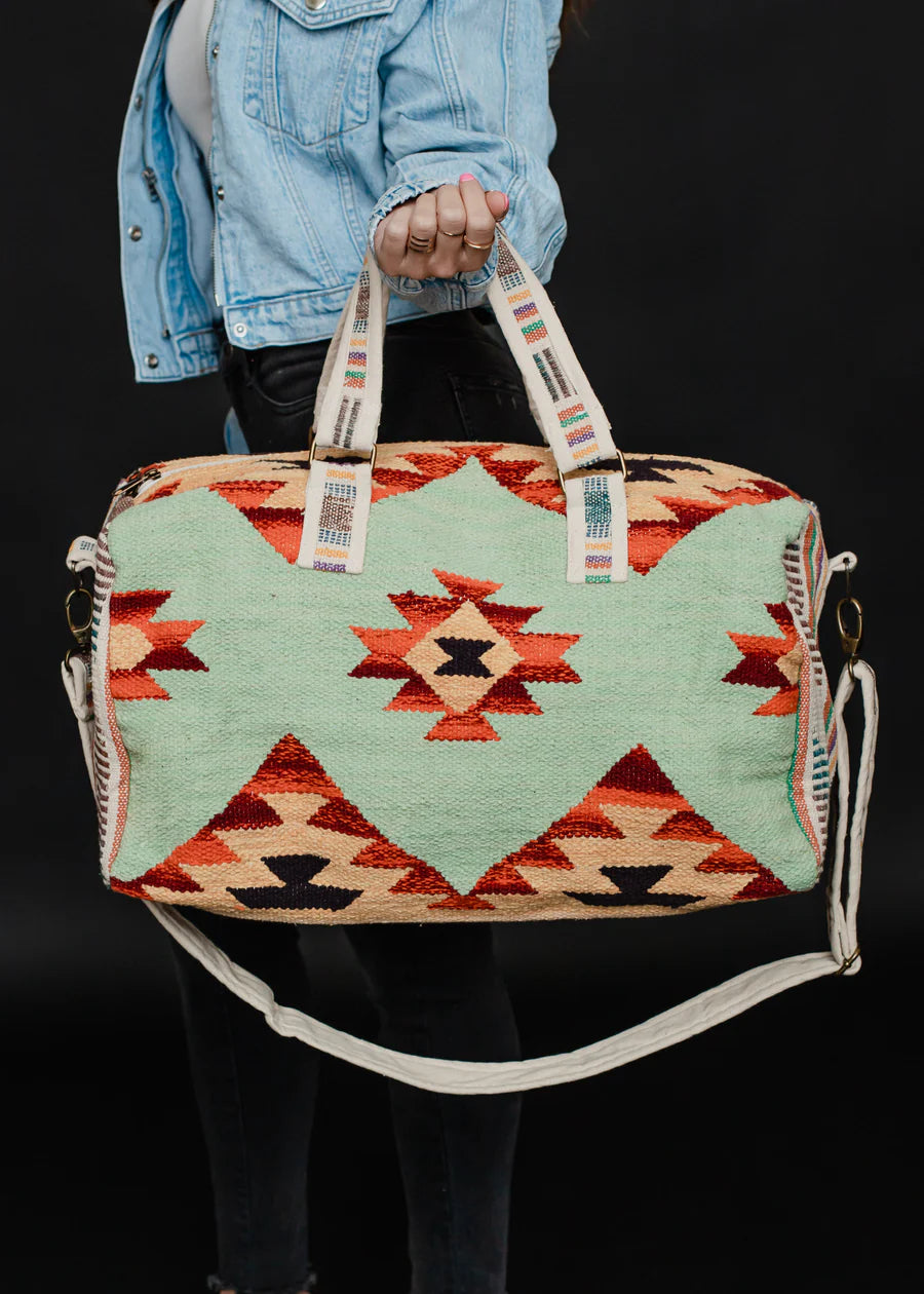 Aztec Duffle