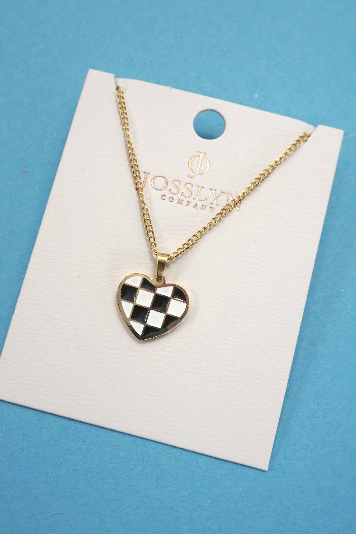 Checkered Heart