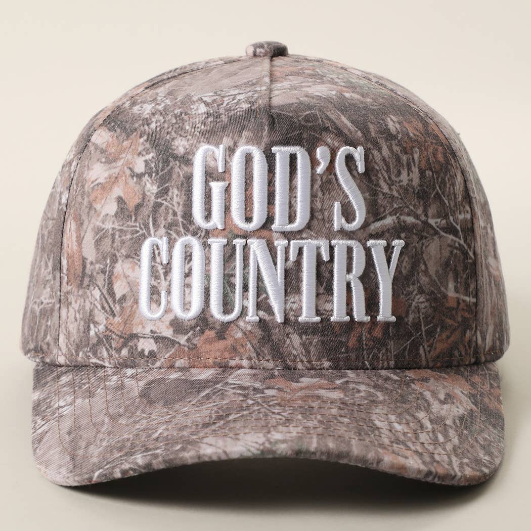 GOD'S COUNTRY