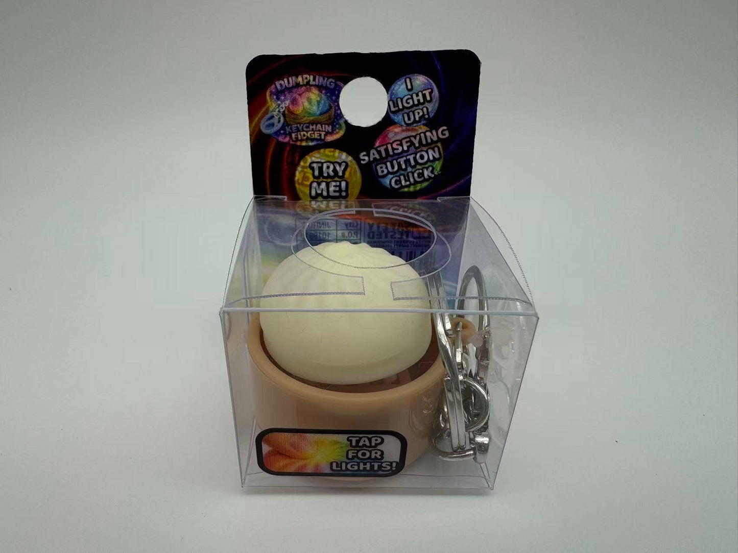 Dumpling Keychain