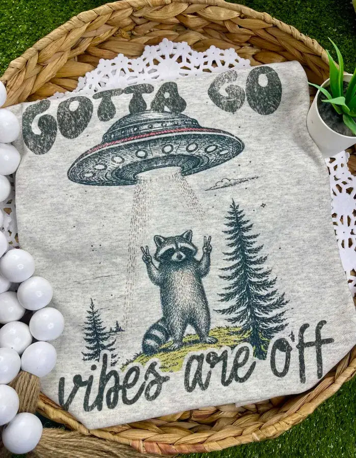 Gotta Go the Vibes are off
