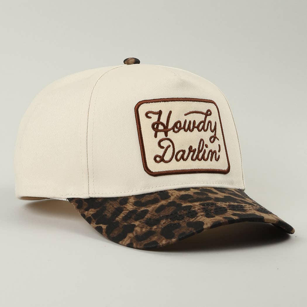 Howdy Darlin' Leopard