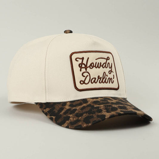 Howdy Darlin' Leopard