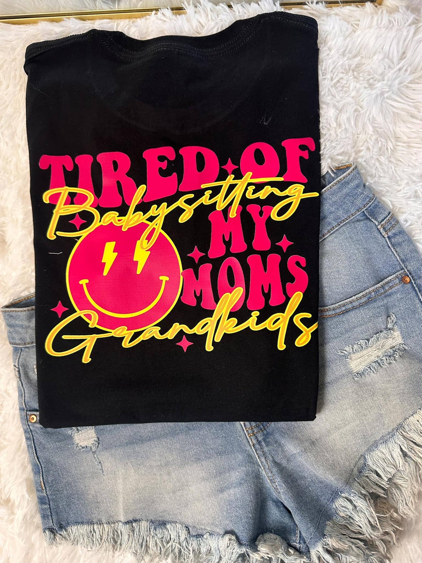 Tired of Babysitting my Mom's Grandkids
