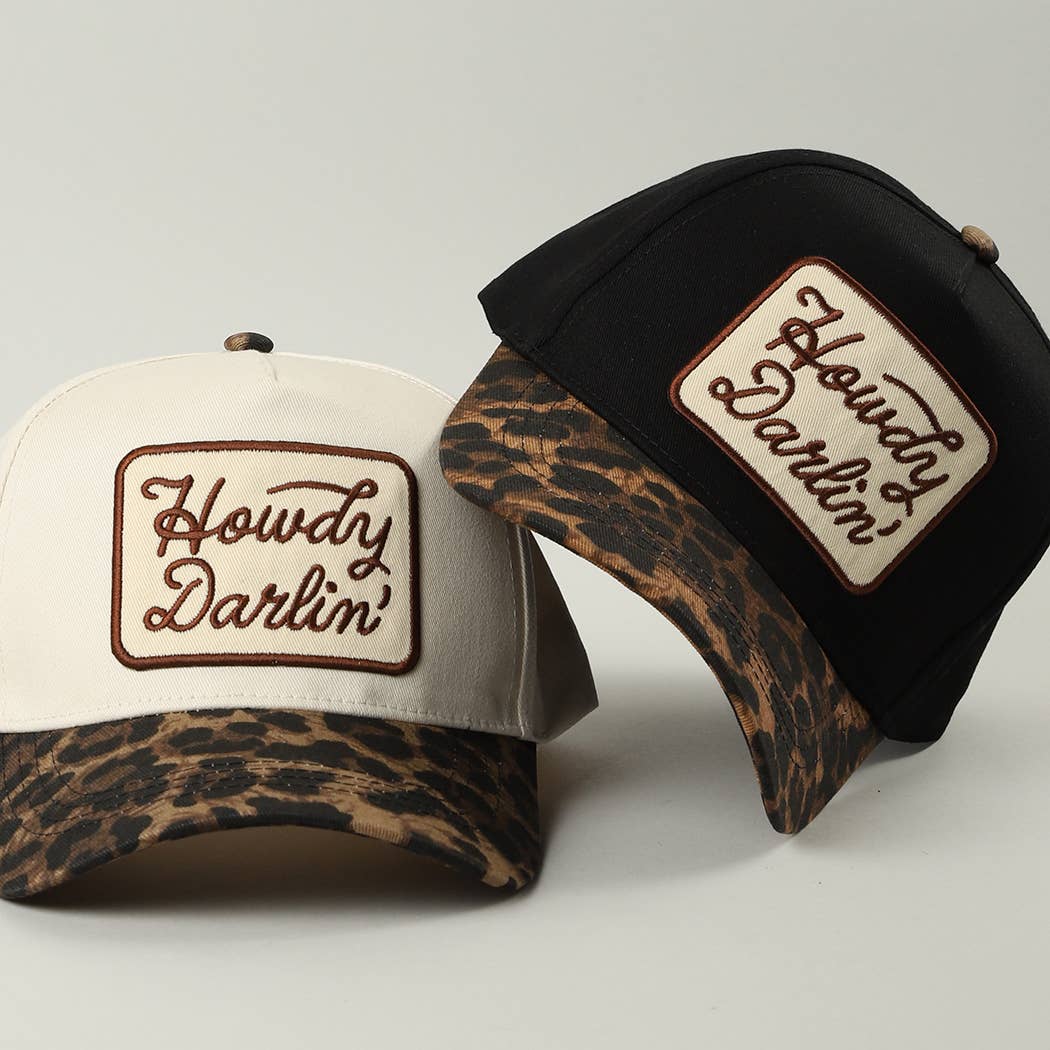 Howdy Darlin' Leopard