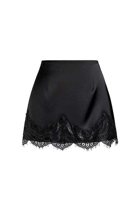 Jeanette Lace Skirt