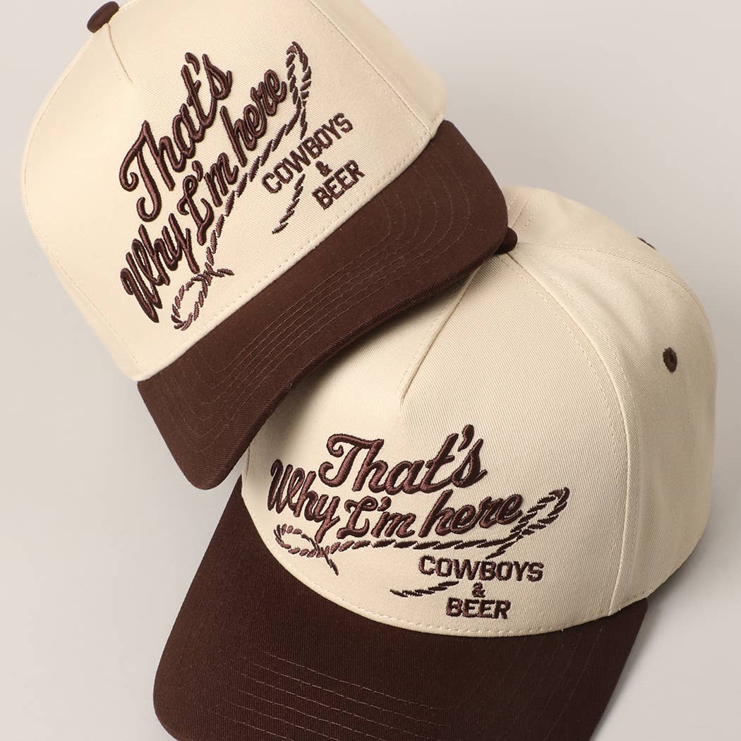 Cowboys & Beer
