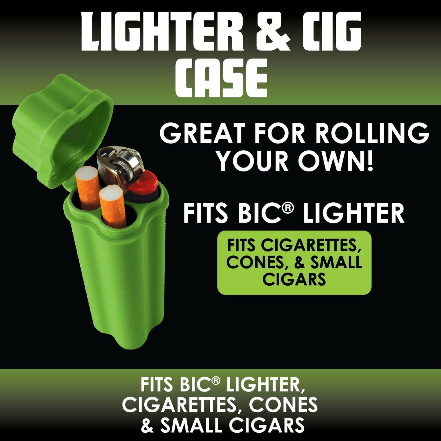 Smokezilla Lighter & Cig Case