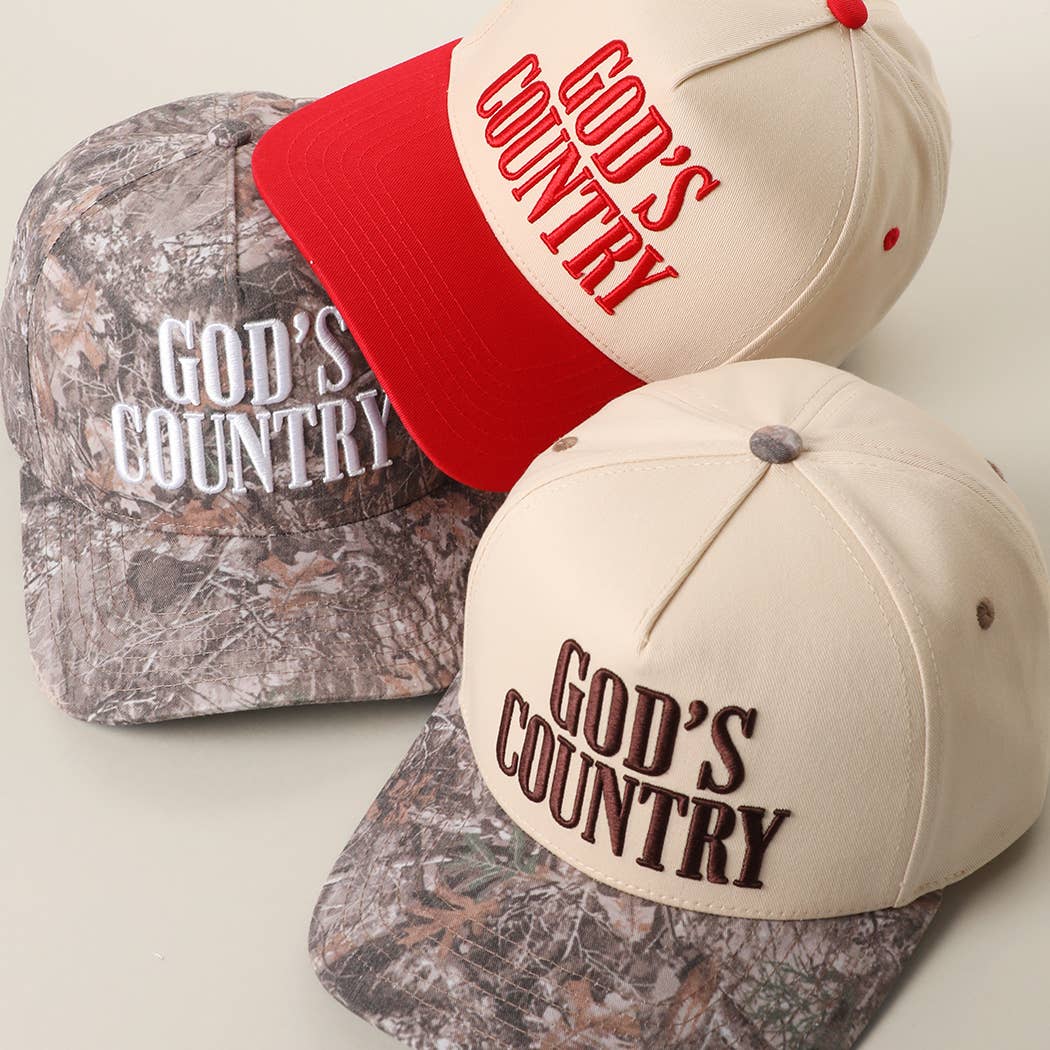 GOD'S COUNTRY