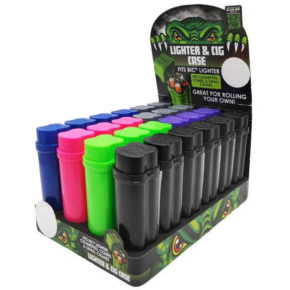 Smokezilla Lighter & Cig Case
