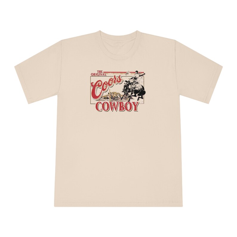 Coors Cowboy T-shirt